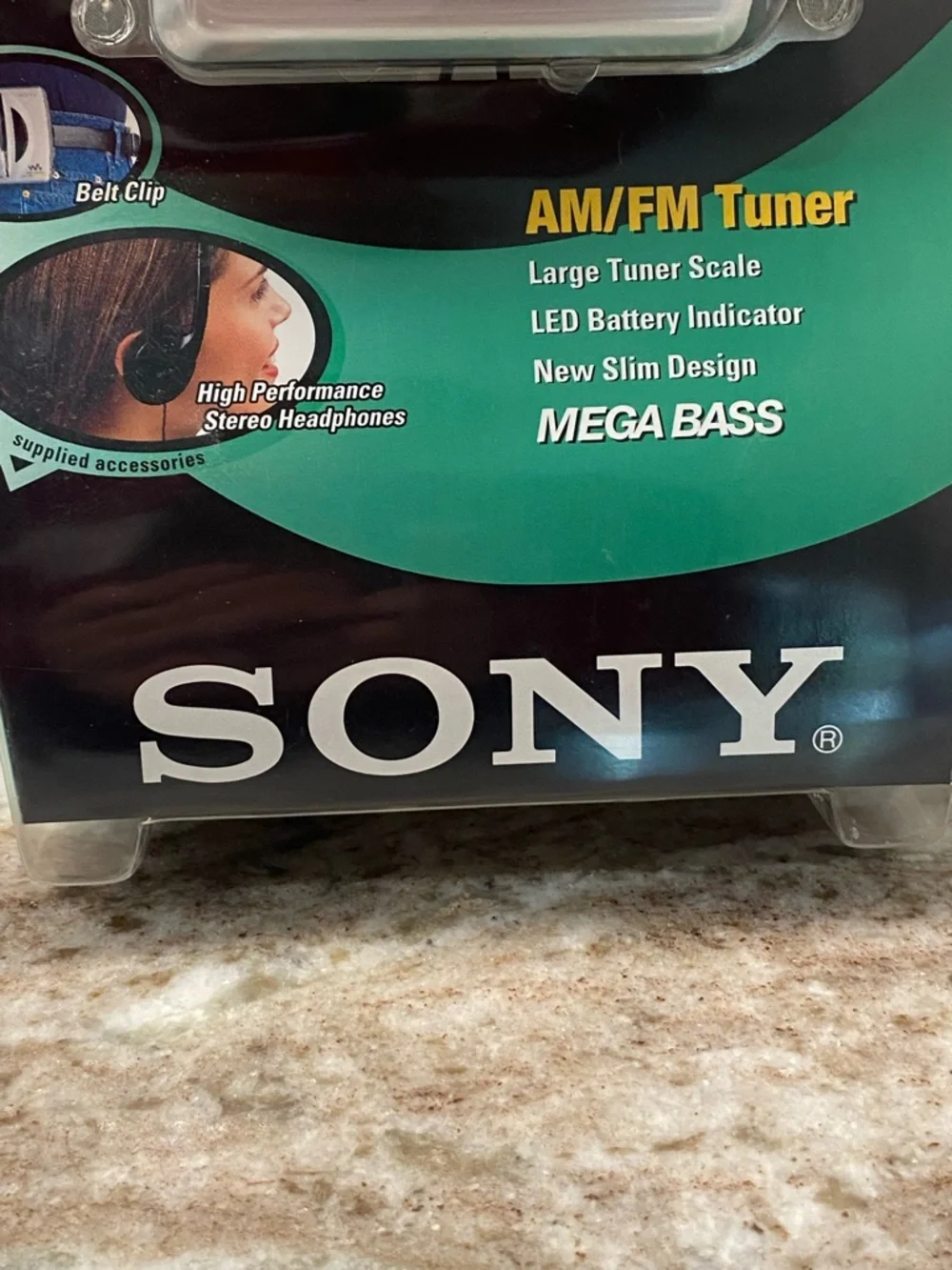 NOS Vintage Sony Walkman WM-FX195 Cassette Player - NIB Sealed